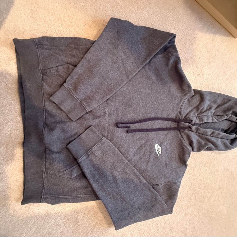 Nike Men's Charcoal Hoodie